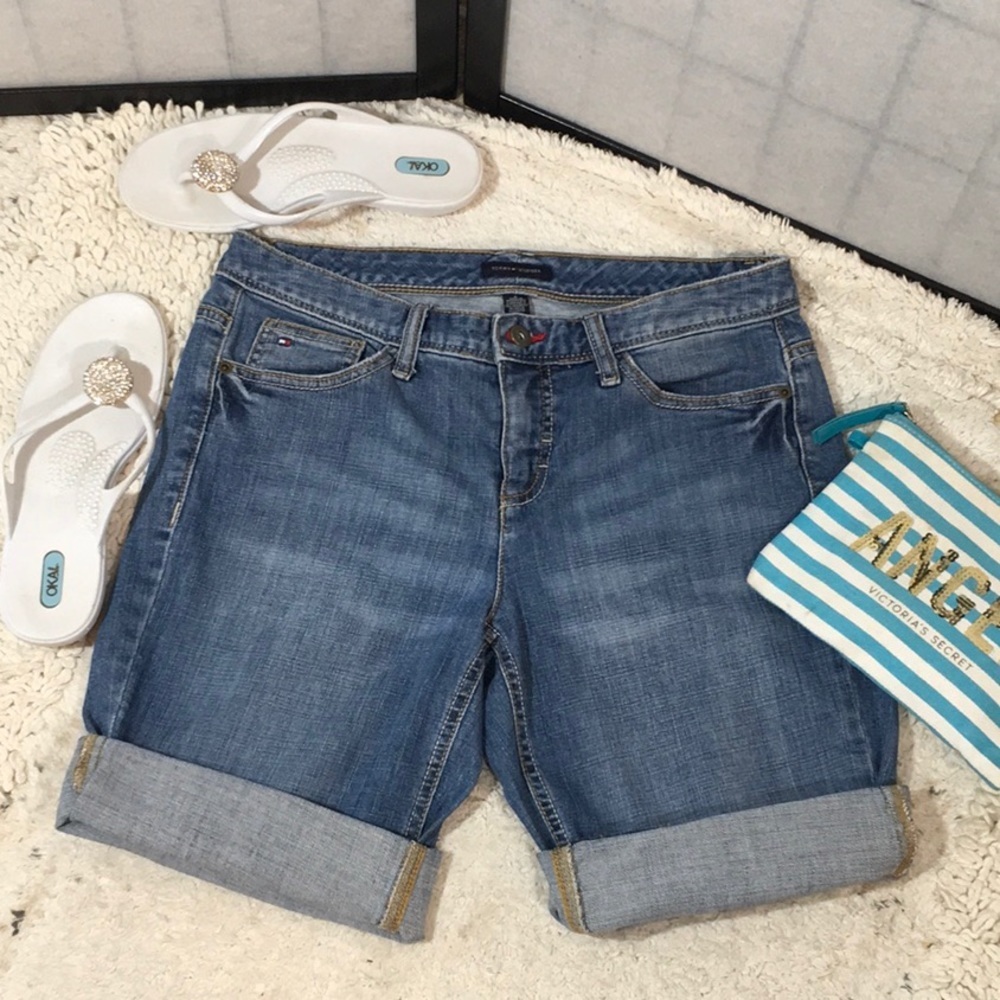 Tommy Hilfiger denim shorts